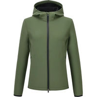 Produktbild von Euro-Star Maddy Cardigan Damen Reitsport Sweatshirt Grün Größe M Winter