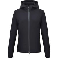 Produktbild von Euro-Star Maddy Reitsport-Hoodie Damen Schwarz XXL Winter Sweatshirt
