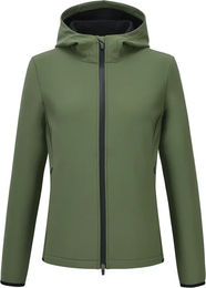 Produktbild von Euro-Star Maddy Reitsport-Hoodie Damen Winter Sweatshirt Grün Größe L