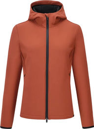 Produktbild von Euro-Star Maddy Reitsport-Hoodie für Damen in Orange Größe L