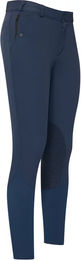 Produktbild von Euro-Star Marcello Reithose mit Mid Grip für Herren in Blau Größe 54
