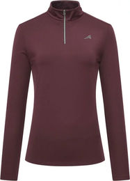 Produktbild von Euro-Star Olivia Reit-Polo Damen mit langen Ärmeln Rosa Winter Pullover
