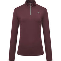 Produktbild von Euro-Star Olivia Reit-Polo Damen mit langen Ärmeln Rosa XS