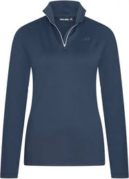 Euro-Star Olivia Reitshirt Damen Langarm Blau XXL – Bild 1 von 1
