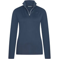 Produktbild von Euro-Star Olivia Reitshirt Damen Langarm Blau XXL
