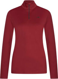 Produktbild von Euro-Star Olivia Reitshirt Damen Langarm Rot XL