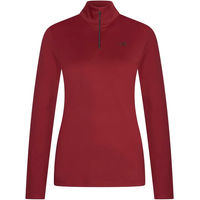 Produktbild von Euro-Star Olivia Reitshirt Damen Langarm Rot XXL