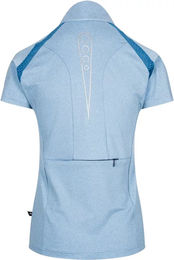 Produktbild von Euro-Star Paloma Reitshirt Damen Blau Größe L