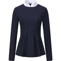 Produktbild von Euro-Star Paloma Reitshirt Damen Blau Größe L