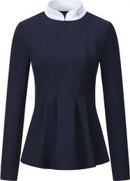 Produktbild von Euro-Star Paloma Reitshirt Damen Blau XL