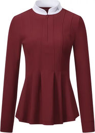 Euro-Star Paloma Reitshirt Damen Rot Größe S – Bild 1 von 2