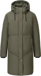 Produktbild von Euro-Star Parka Lavar Unisex Winterjacke Wasserabweisend Polyester Grün XS