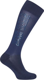 Produktbild von Euro-Star Picky Reitsocken für Damen Sommer Blau Größe 35/38