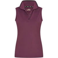 Produktbild von euro-star Poloshirt ärmellos Carmella Dark Berry Größe XL