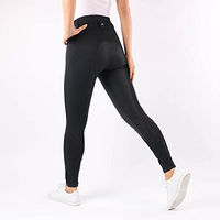 Produktbild von Euro-Star Queen Damen Reithose mit Full Grip aus Mikrofaser in Schwarz Größe 38