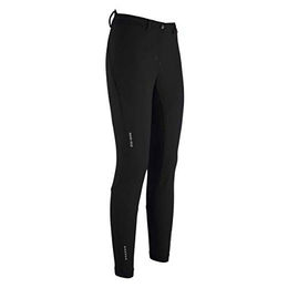 Euro-Star Queen Damen Reithose mit Fullgrip Sommer Modell in Schwarz – Bild 1 von 2