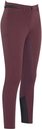 Produktbild von Euro-Star Queen Diamond Reithose Damen Full Grip Rot Größe 40
