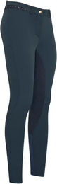 Produktbild von Euro-Star Queen Diamond Reithose Damen Full Grip Winter Blau