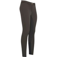 Produktbild von Euro-Star Queen Diamond Reithose Damen Full Grip Winter Grau