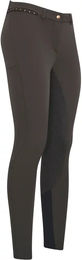 Produktbild von Euro-Star Queen Diamond Reithose Damen Full Grip Winter Grau Größe 42
