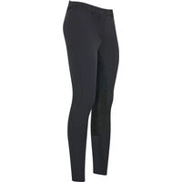 Produktbild von Euro-Star Queen Diamond Reithose Damen Full Grip Winter Kunstleder Schwarz Größe 34