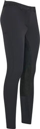 Produktbild von Euro-Star Queen Diamond Reithose Damen Full Grip Winter Kunstleder Schwarz Größe 40