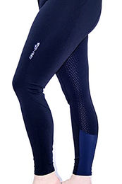 Euro-Star Queen Diamond Reithose für Damen mit Full Grip Sommer Blau Größe 40 – Bild 1 von 6