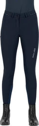 Produktbild von Euro-Star Queen Diamond Reithose für Damen mit Vollgrip aus Kunstleder Winter Blau Größe 40