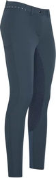 Produktbild von Euro-Star Queen Diamond Reithose für Damen mit Vollgrip in Blau für den Winter