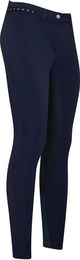Produktbild von Euro-Star Queen Diamond Reithose für Damen mit Vollgrip in Blau Größe 34