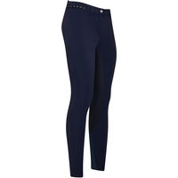 Produktbild von Euro-Star Queen Diamond Reithose für Damen mit Vollgrip in Blau Größe 40