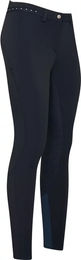 Produktbild von Euro-Star Queen Diamond Reithose für Damen mit Vollgrip in Blau oder Schwarz