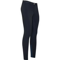 Produktbild von Euro-Star Queen Diamond Reithose für Damen mit Vollgrip in Blau oder Schwarz