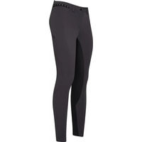 Produktbild von Euro-Star Queen Diamond Reithose für Damen mit Vollgrip in Grau oder Schwarz Größe 36