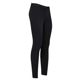 Euro-Star Queen Diamond Reithose für Damen mit Vollgrip in Schwarz Größe 38 – Bild 1 von 4