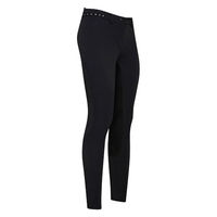 Produktbild von Euro-Star Queen Diamond Reithose für Damen mit Vollgrip in Schwarz Größe 38