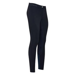Euro-Star Queen Diamond Reithose für Damen mit Vollgrip in Schwarz oder Blau Größe 38 – Bild 1 von 4