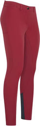 Produktbild von Euro-Star Queen Diamond Reithose für Damen Winter Rot Größe 36 mit Vollgrip