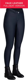 Euro-Star Queen FD Reitpants Damen mit Full Grip aus Kunstleder – Bild 1 von 1