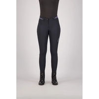 Produktbild von Euro-Star Queen Reithose Damen mit Mid Grip aus Mikrofaser Schwarz Größe 42