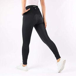 Euro-Star Queen Reithose für Damen mit Full Grip aus Mikrofaser in Schwarz – Bild 1 von 4