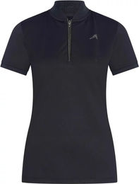 Produktbild von Euro-Star Ramona Reitshirt Damen mit halbem Reißverschluss XXL