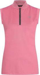 Produktbild von Euro-Star Ramona Reitshirt für Damen mit halbem Reißverschluss Rosa Größe L
