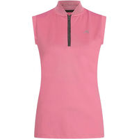 Produktbild von Euro-Star Ramona Reitshirt für Damen mit halbem Reißverschluss Rosa Größe L