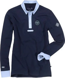 Euro-Star Reit-Poloshirt mit langen Ärmeln Pierre – Bild 1 von 1