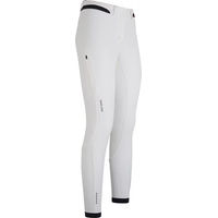Produktbild von Euro-Star Reiterhose Queen für Damen mit Full Grip aus Mikrofaser in Weiß