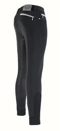 Produktbild von Euro-Star Reithose Active Full Grip für Herren in Schwarz