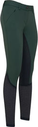 Produktbild von Euro-Star Reithose Airflow 2.0 Full Grip Damen Grün Größe 38