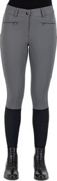 Produktbild von Euro-Star Reithose Airflow Full Grip für Damen in Grau Größe 44