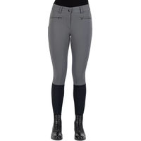 Produktbild von Euro-Star Reithose Airflow Full Grip für Damen in Grau Größe 44